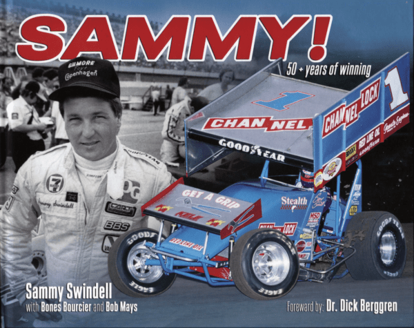 Hardback book written by Sammy Swindell.